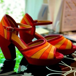 John Fluevog Platforms